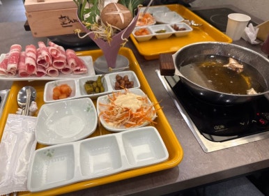 편백 혼 샤브 이미지