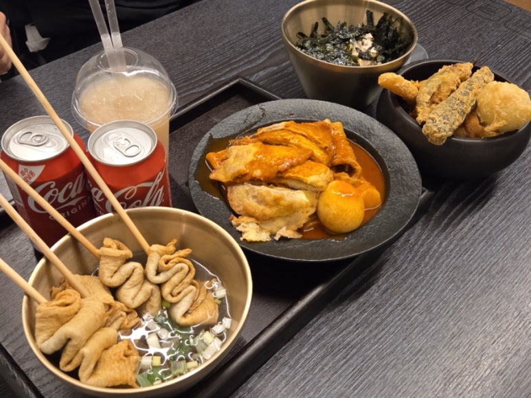 육전떡볶이 이미지