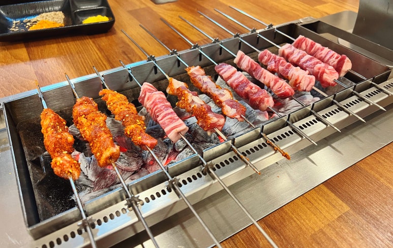 하리네양꼬치 이미지