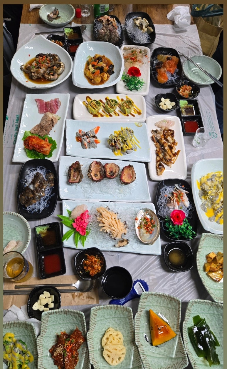 바닷가하얀목화밭 이미지