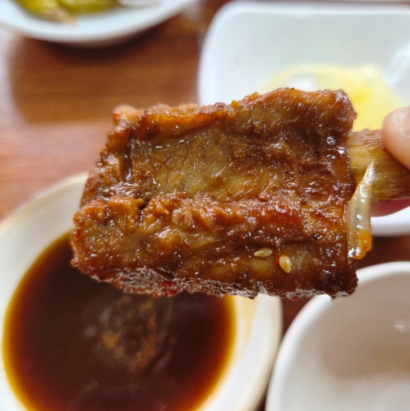 삼진갈비 이미지