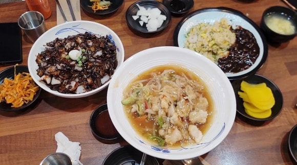 짱미엔 이미지
