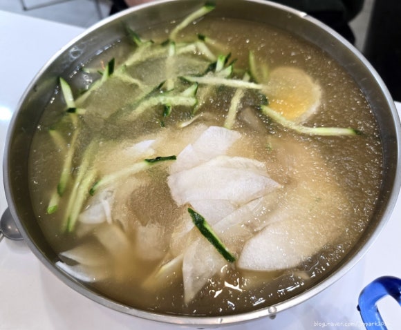 천수냉면 이미지