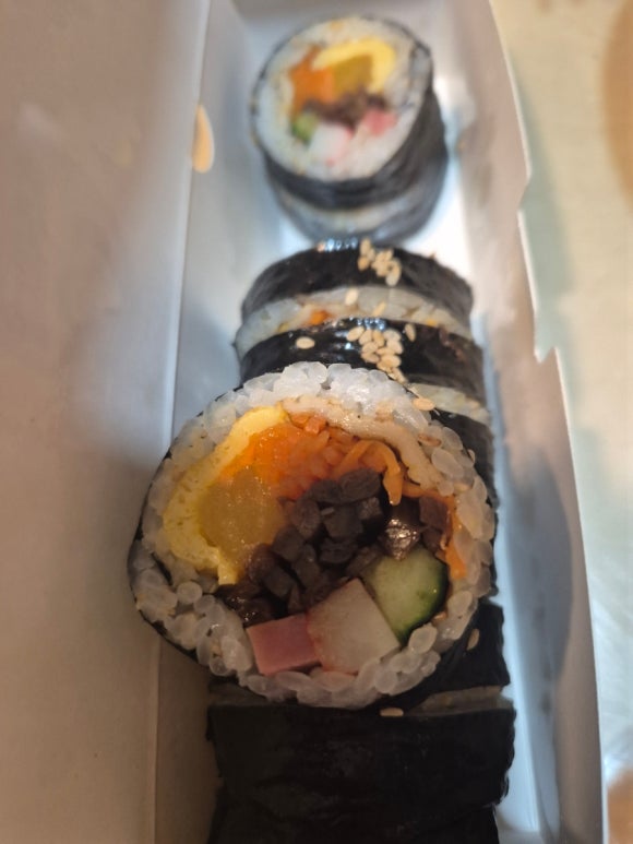 샬롬김밥 이미지