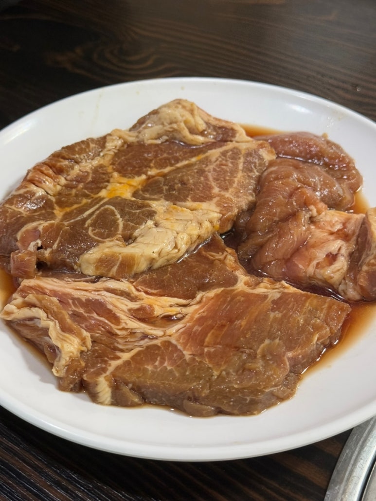 동영숯불갈비 이미지