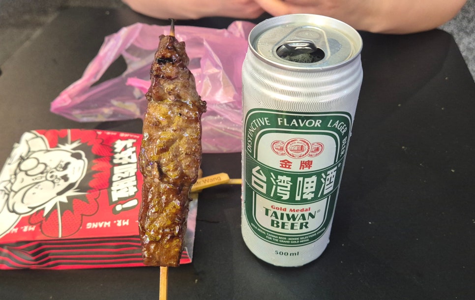 바베큐왕꼬치 이미지
