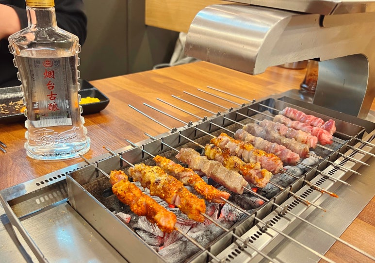 하리네양꼬치 이미지