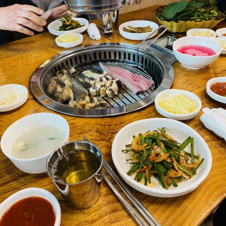 송하숯불구이 이미지