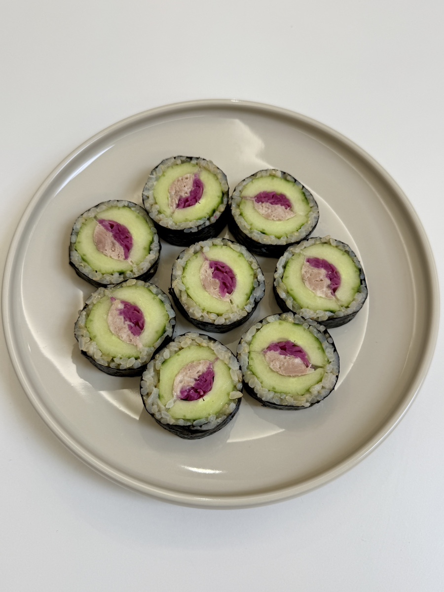 한끼김밥 이미지