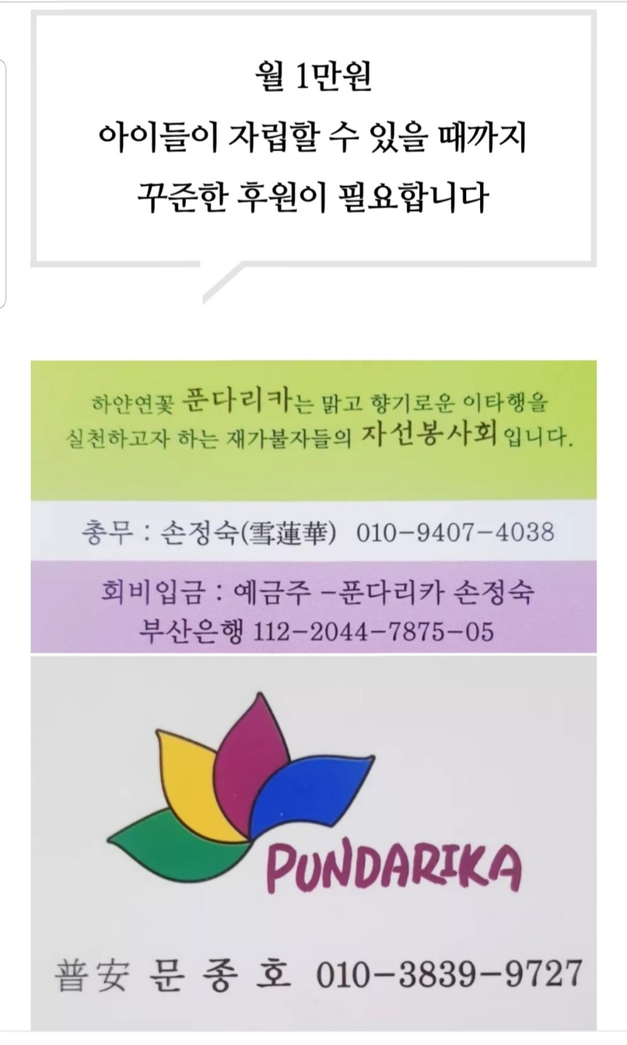 푼다리카 이미지