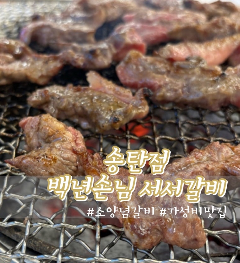 백년손님서서갈비평택 이미지