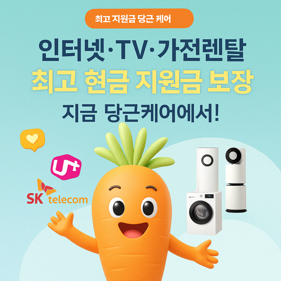 SK브로드밴드 B tv 요금제 당근케어 카페 이미지 12