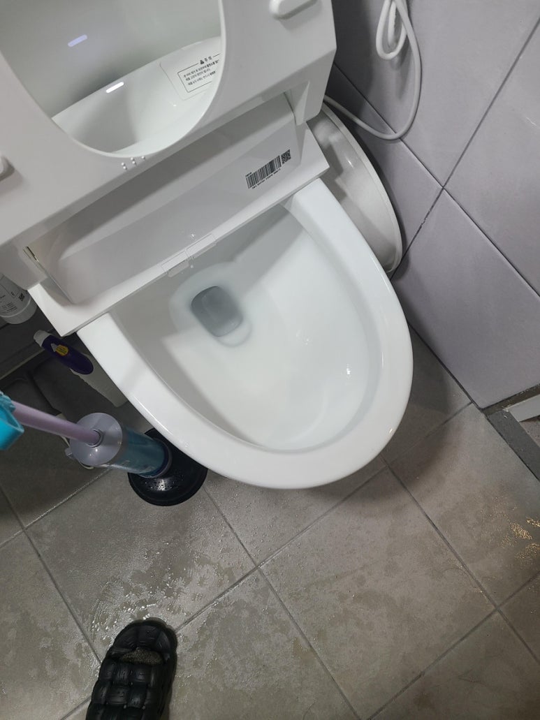 하수구막힘 이미지