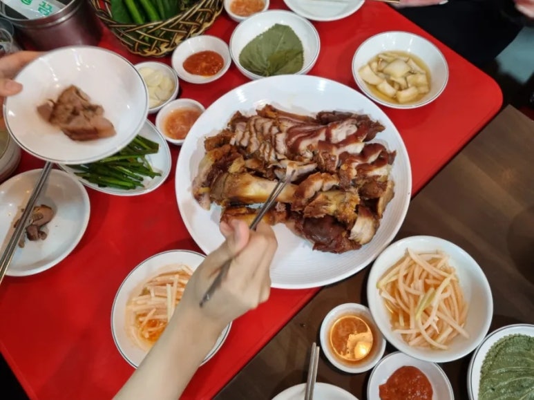 여신족발 이미지