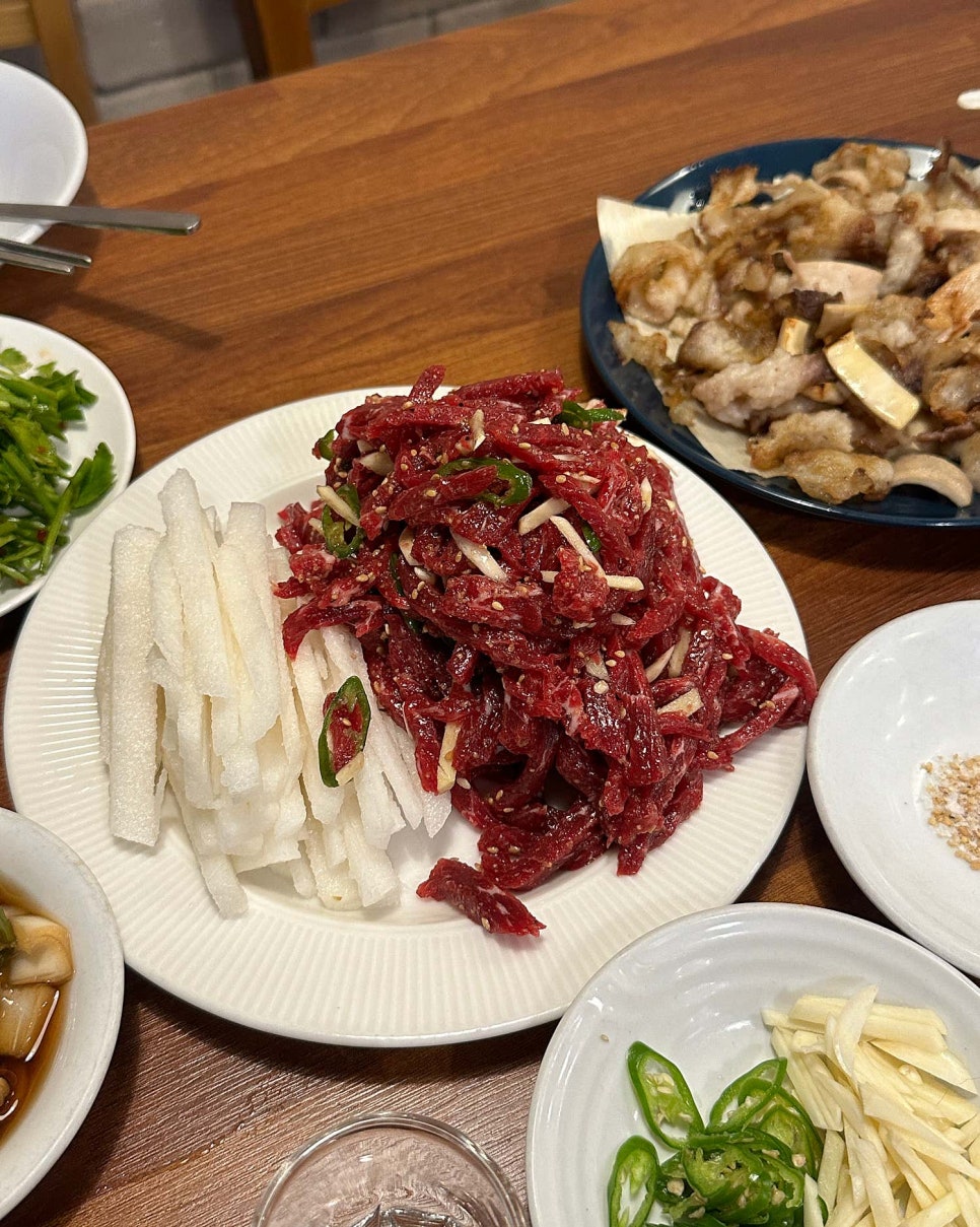 양지생고기식당 이미지