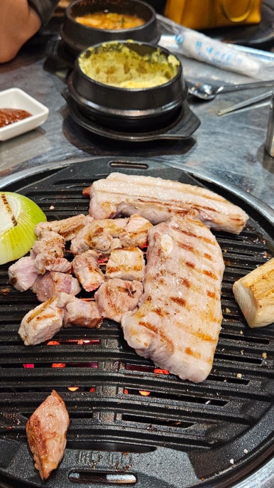막둥이연탄불생고기 이미지