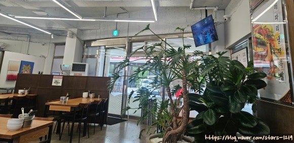 용포호랑이칼국수 이미지