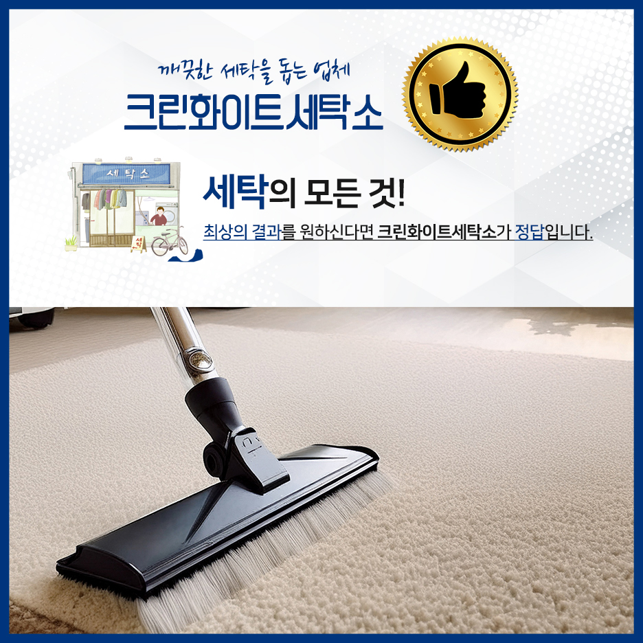 크린화이트세탁 이미지