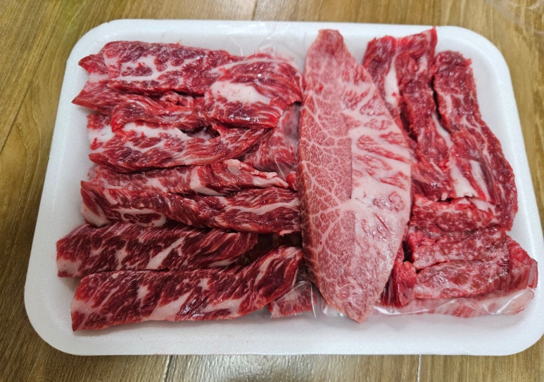 수정식육점 이미지