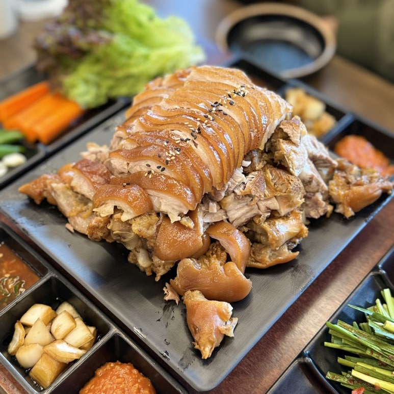귀한족발 장량점 이미지