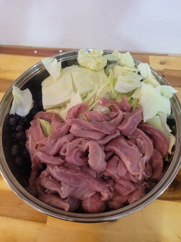 수제분식 이미지
