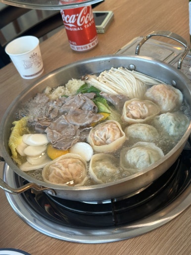안녕리 만두전골 이미지