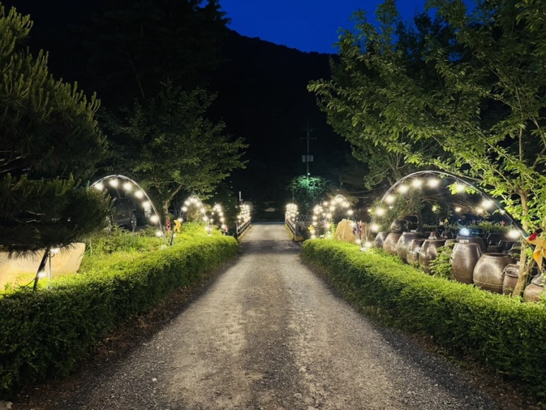 산머루산장，산머루가든 이미지