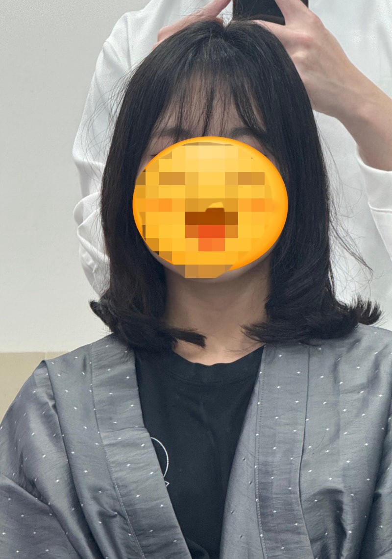 안다미로헤어 이미지