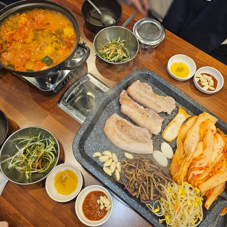 부대냉삼 이백집 이미지
