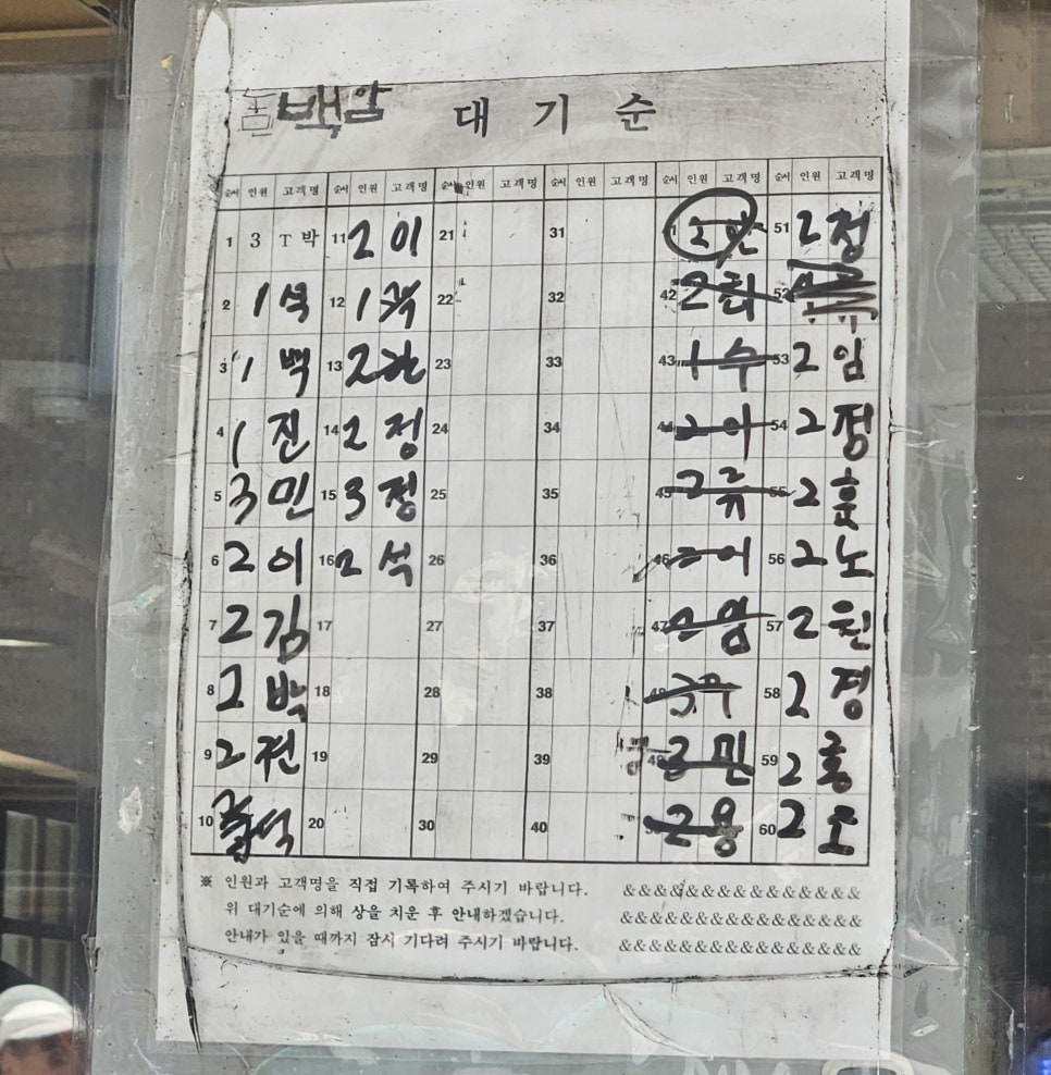 서울 토종 순대국 이미지