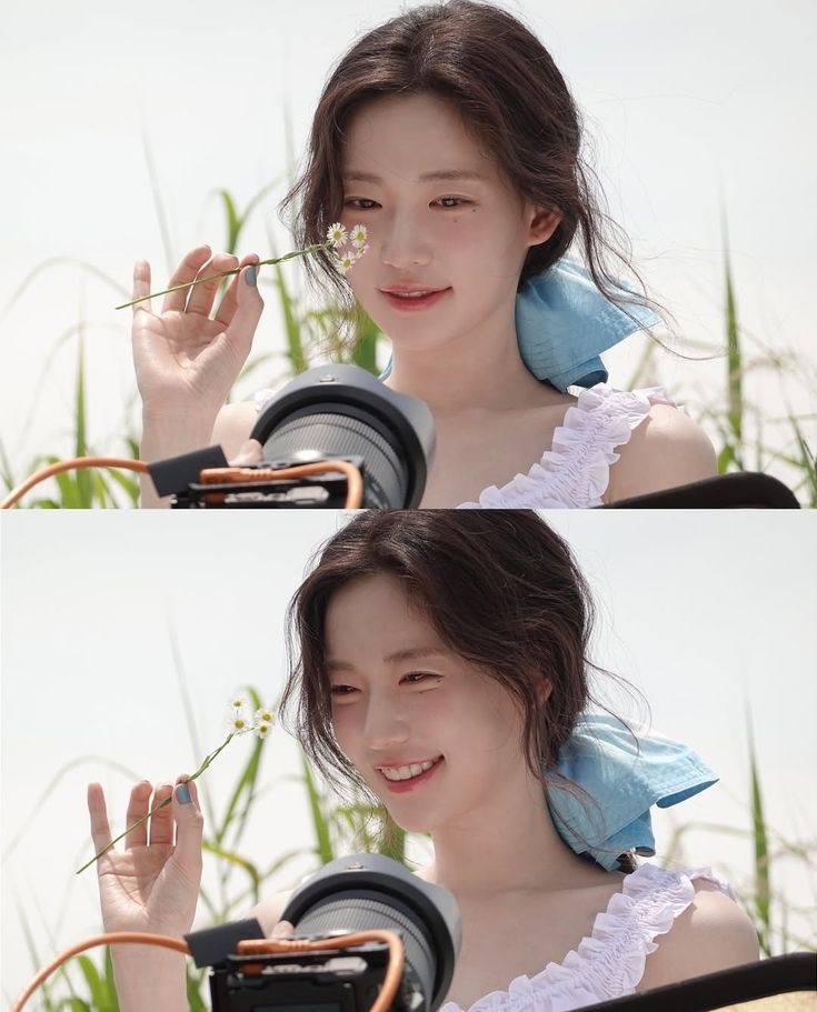 헤어룩 이미지