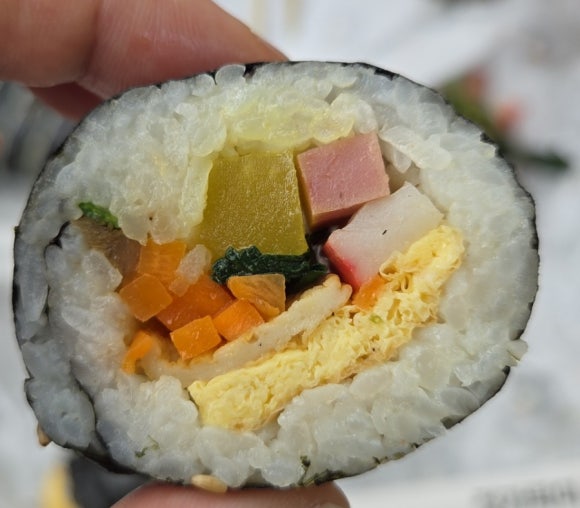 으뜸김밥 이미지