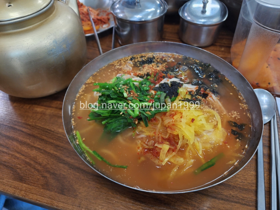 장수할매국수 이미지
