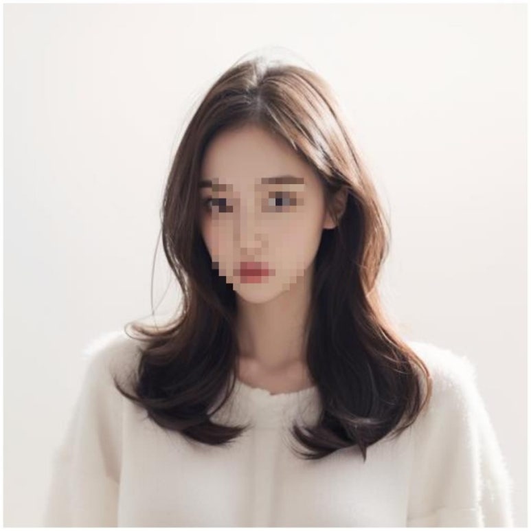 다정한결 헤어 이미지