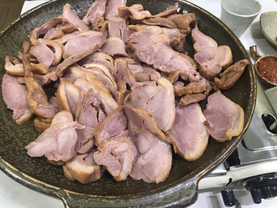 오리불고기 이미지