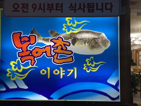 평화복어 이미지