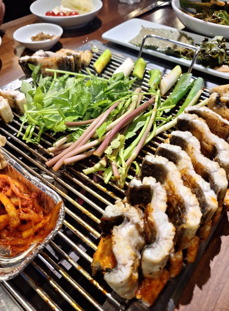 칠복장어 이미지