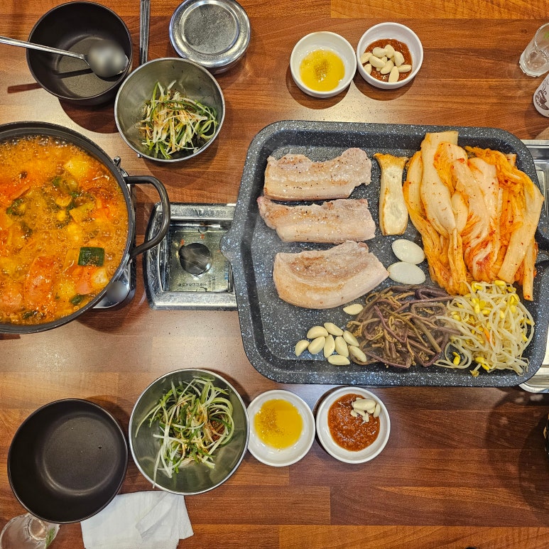 부대냉삼 이백집 이미지