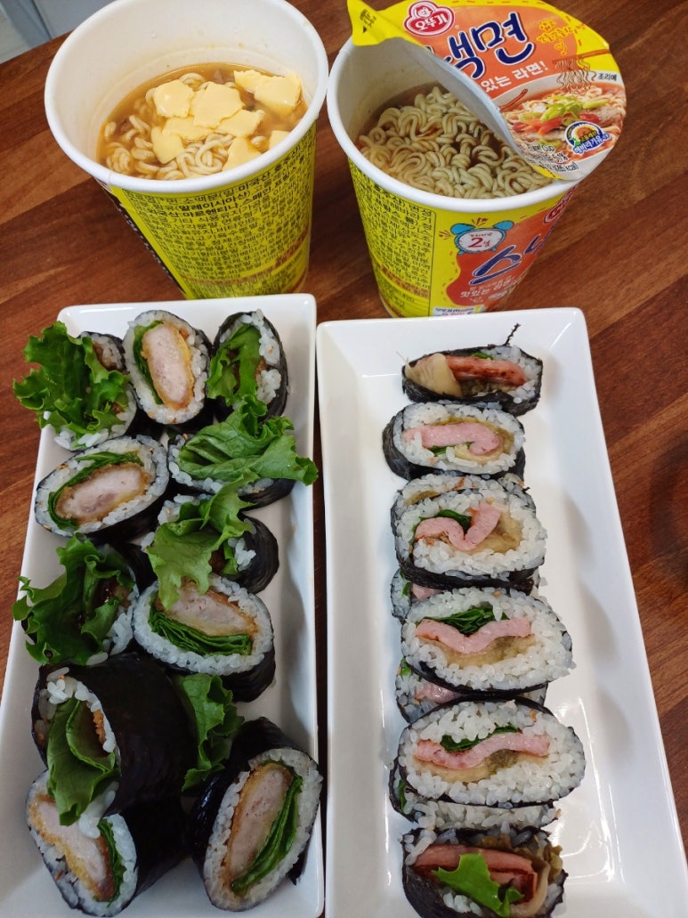 숙이네김밥 이미지
