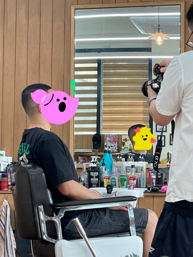 쓰리몽키즈바버샵 이미지