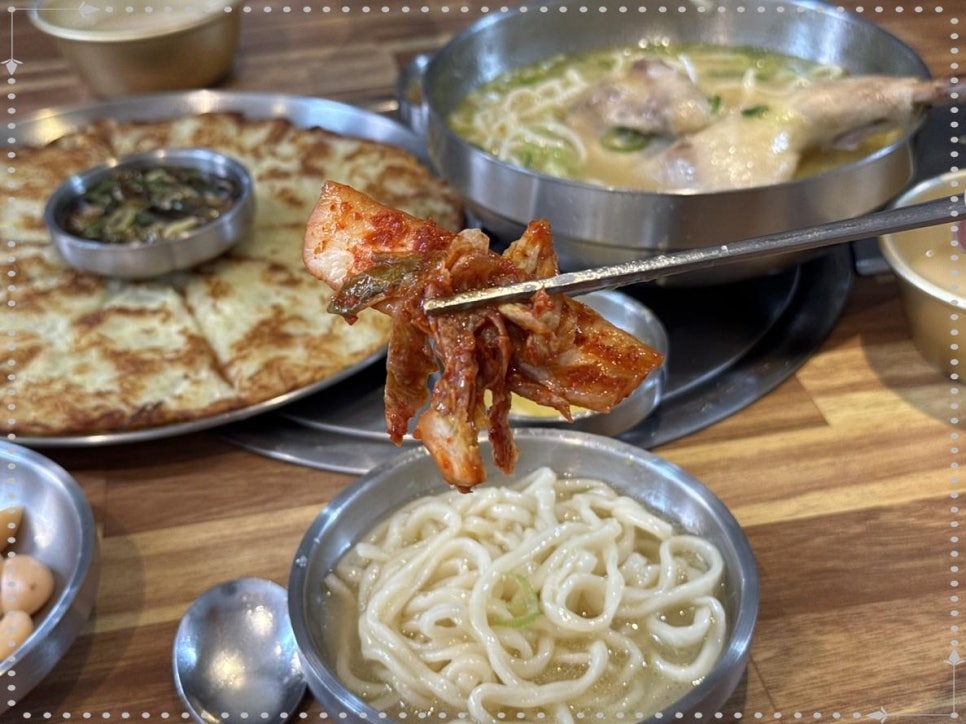 명동칼국수 이미지