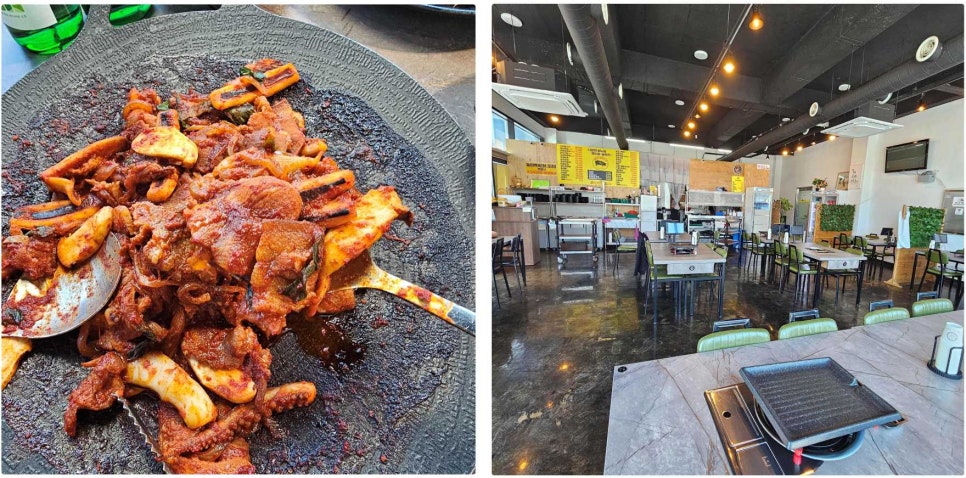 대패오삼불고기 이미지