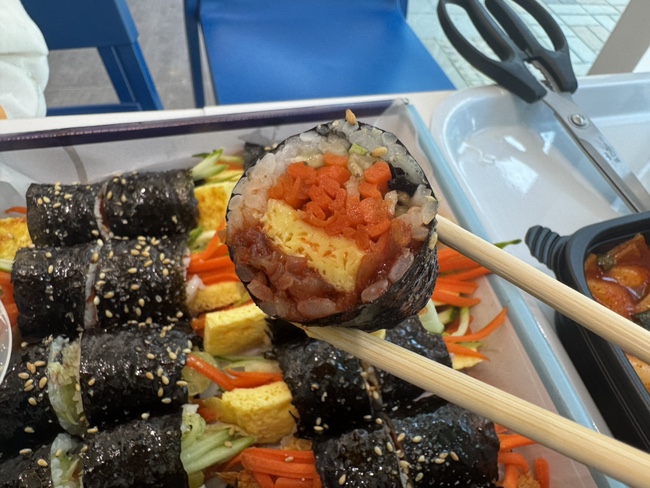 맛있는 김밥집 이미지