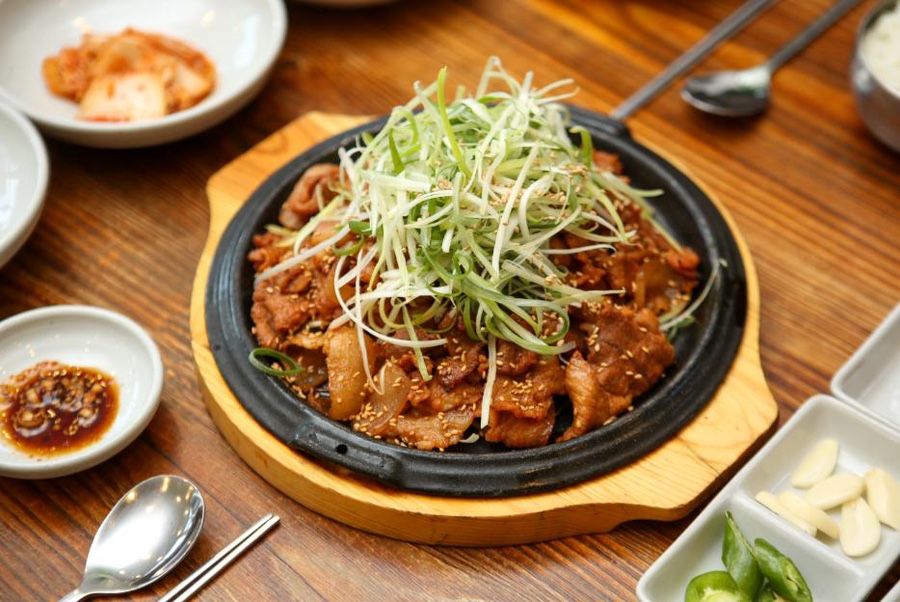 대한숯불구이 이미지