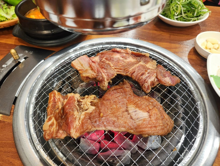 대왕암등대갈비 이미지