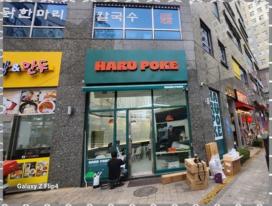하루포케 이미지