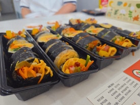 냠냠이꼬마김밥 이미지