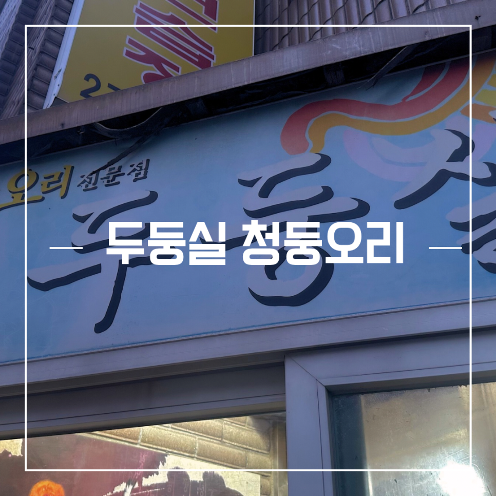 두둥실청둥오리 이미지