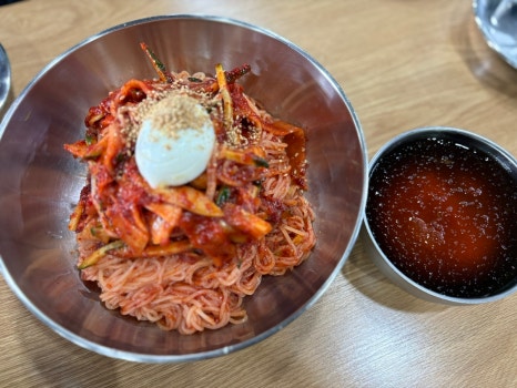 사철밀면 이미지