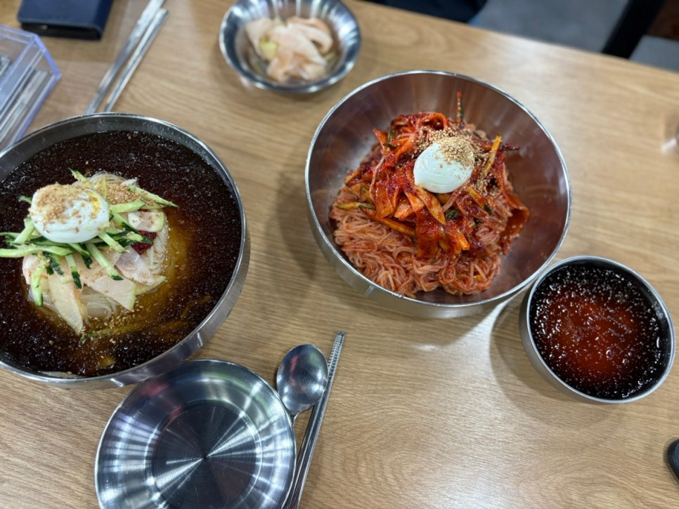 사철밀면 이미지
